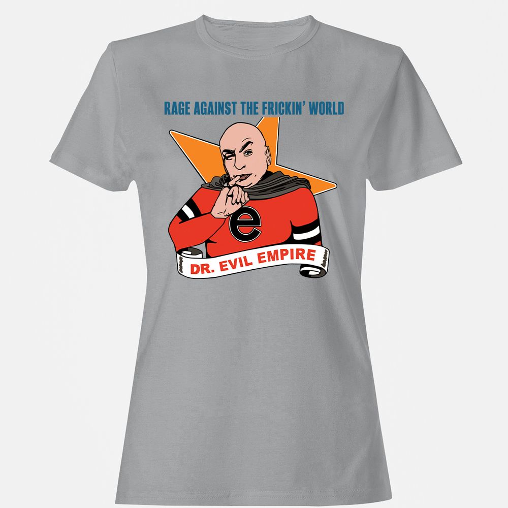 Women's T-Shirt - E9EBDJ9V - Sport Grey - 15