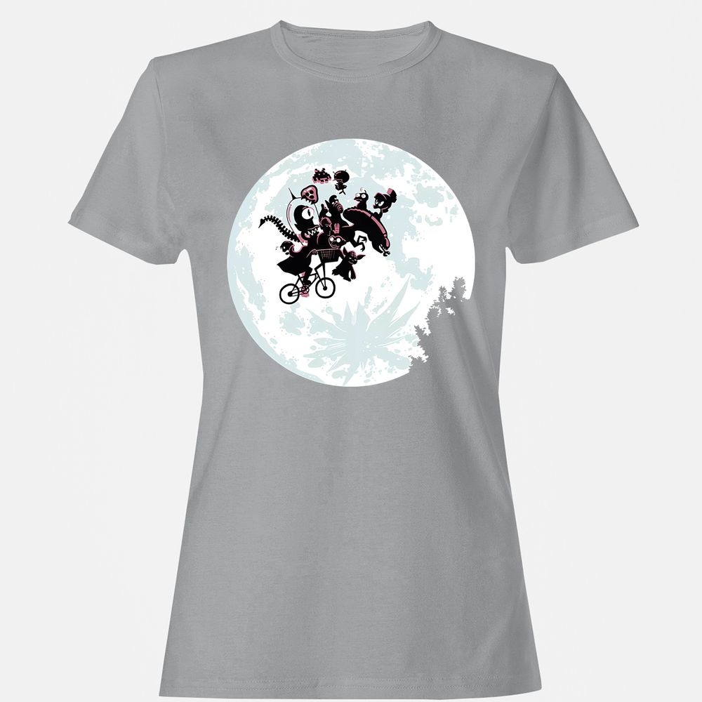 Women's T-Shirt - MVWJNDRX - Sport Grey - 15