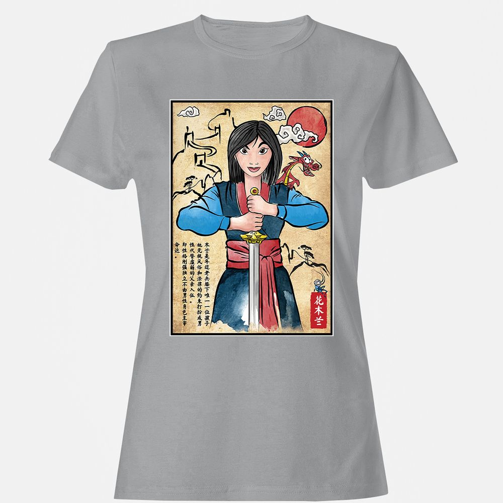 Women's T-Shirt - WKYRLABX - Sport Grey - 15