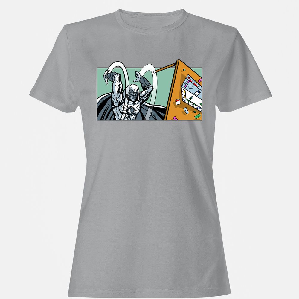 Women's T-Shirt - QJKFF7P1 - Sport Grey - 15