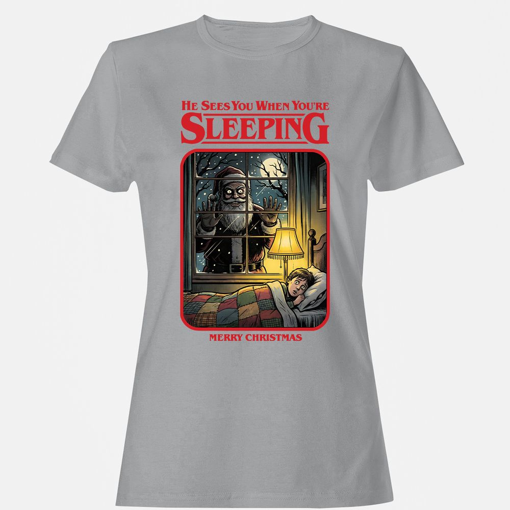 Women's T-Shirt - D2RJNCPE - Sport Grey - 15