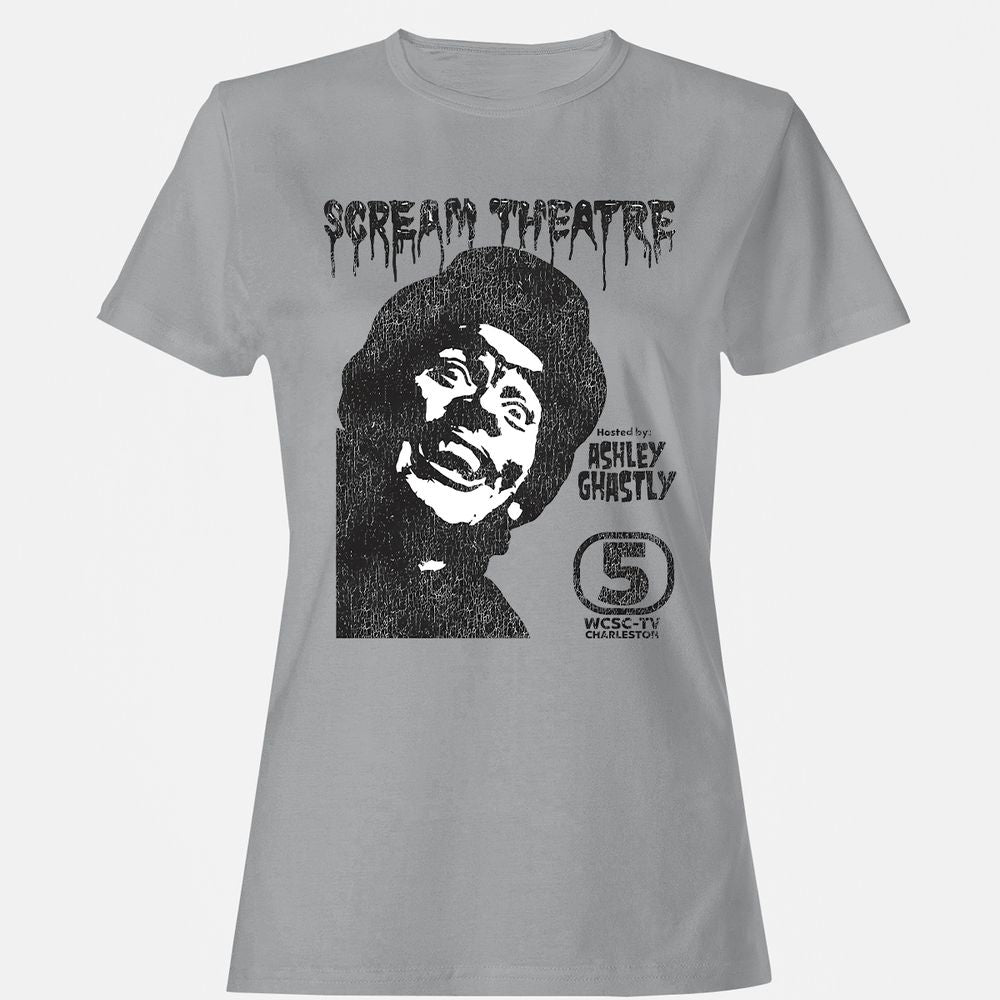 Women's T-Shirt - D7C7F6TD - Sport Grey - 15