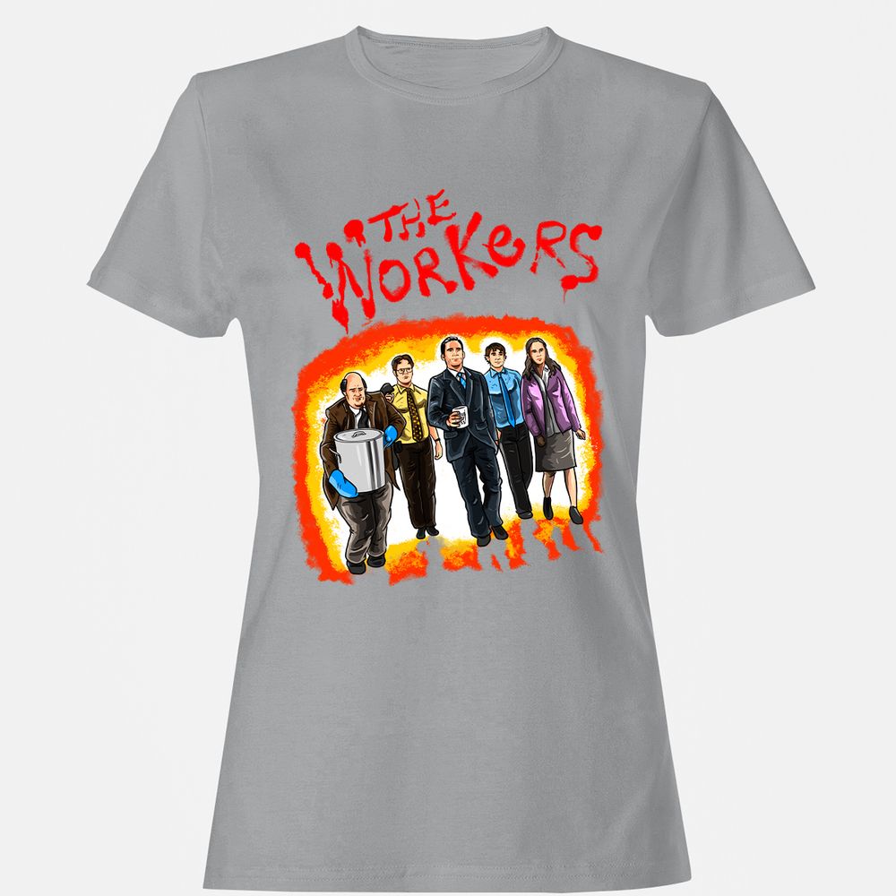 Women's T-Shirt - BKFALEYJ - Sport Grey - 15