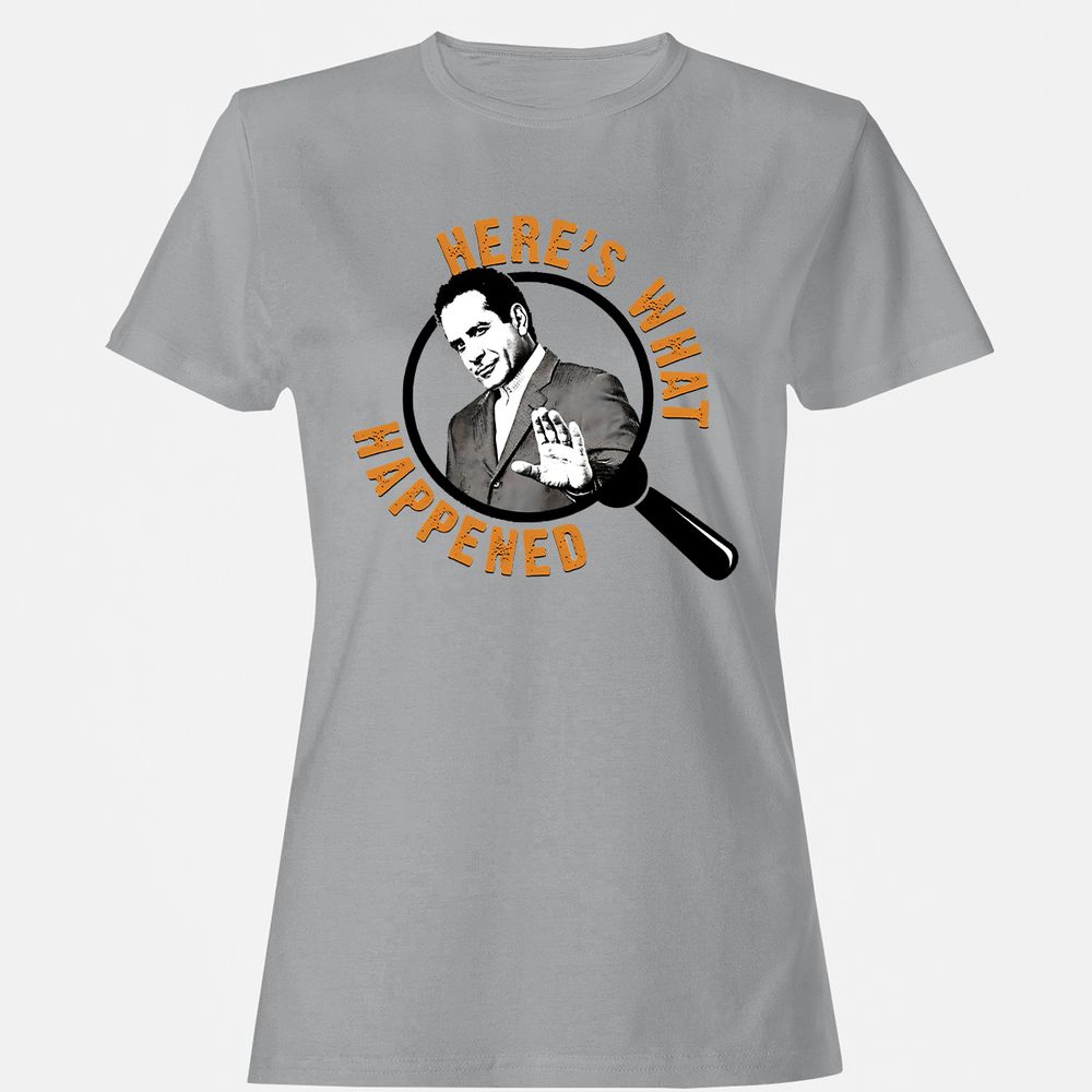 Women's T-Shirt - BNQ7UT5P - Sport Grey - 15