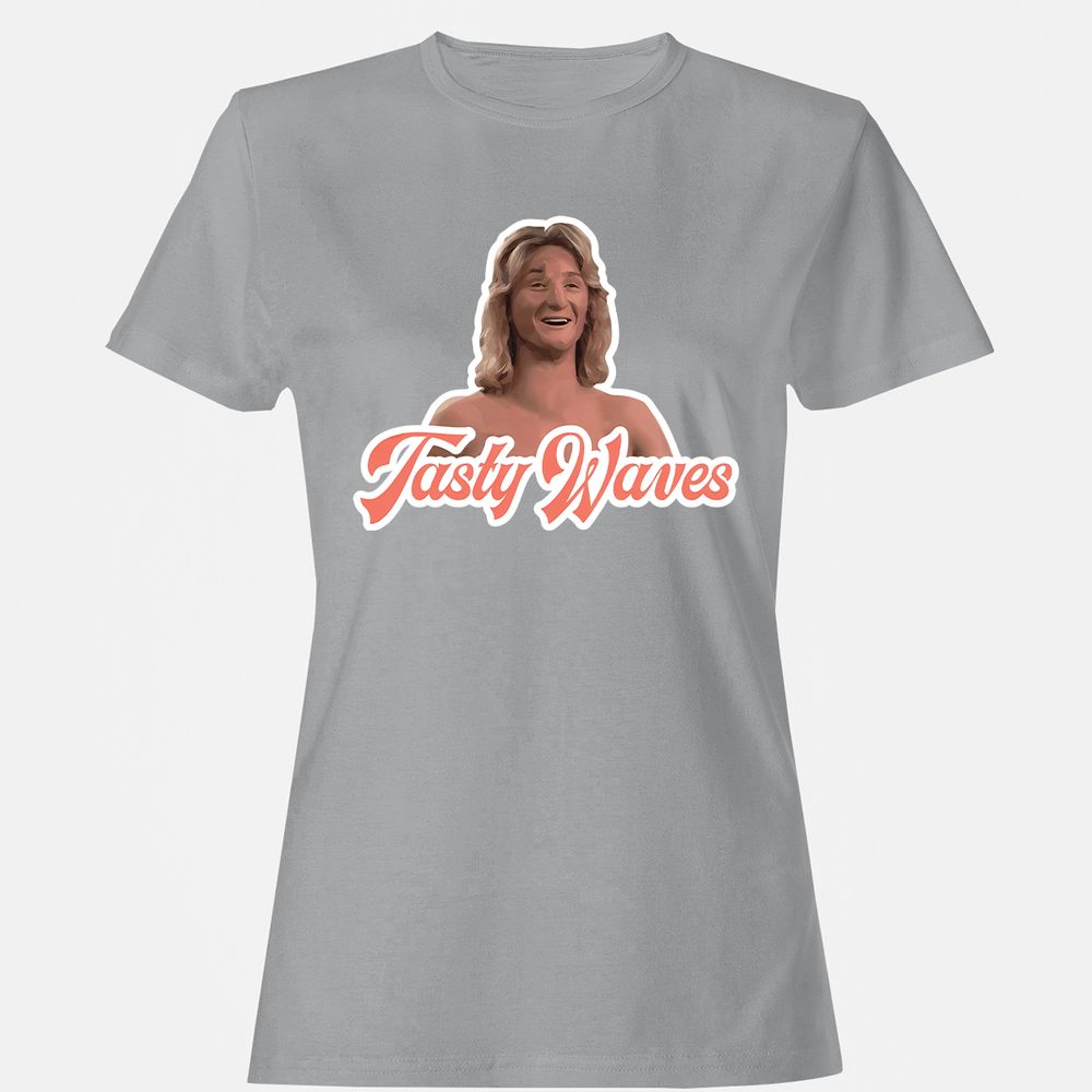 Women's T-Shirt - 3PHRTKGV - Sport Grey - 15