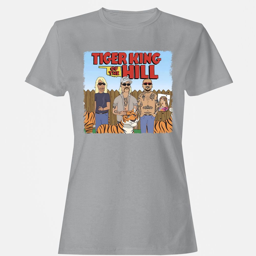 Women's T-Shirt - T6Y86WDC - Sport Grey - 15