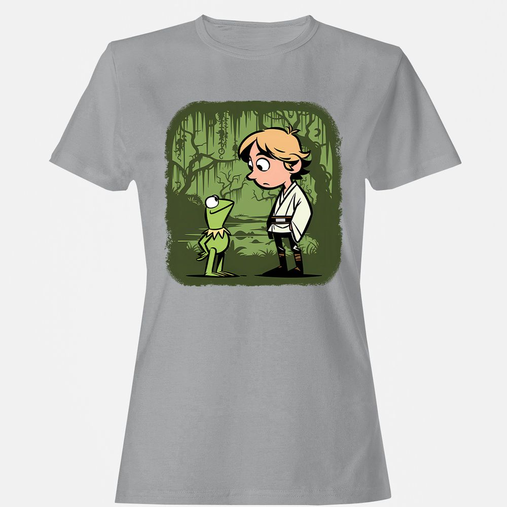 Women's T-Shirt - EF7591B1 - Sport Grey - 15