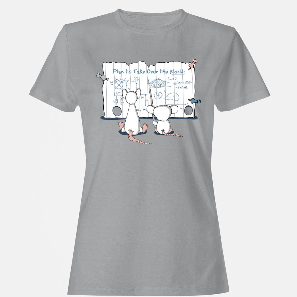 Women's T-Shirt - LFSPGX77 - Sport Grey - 15