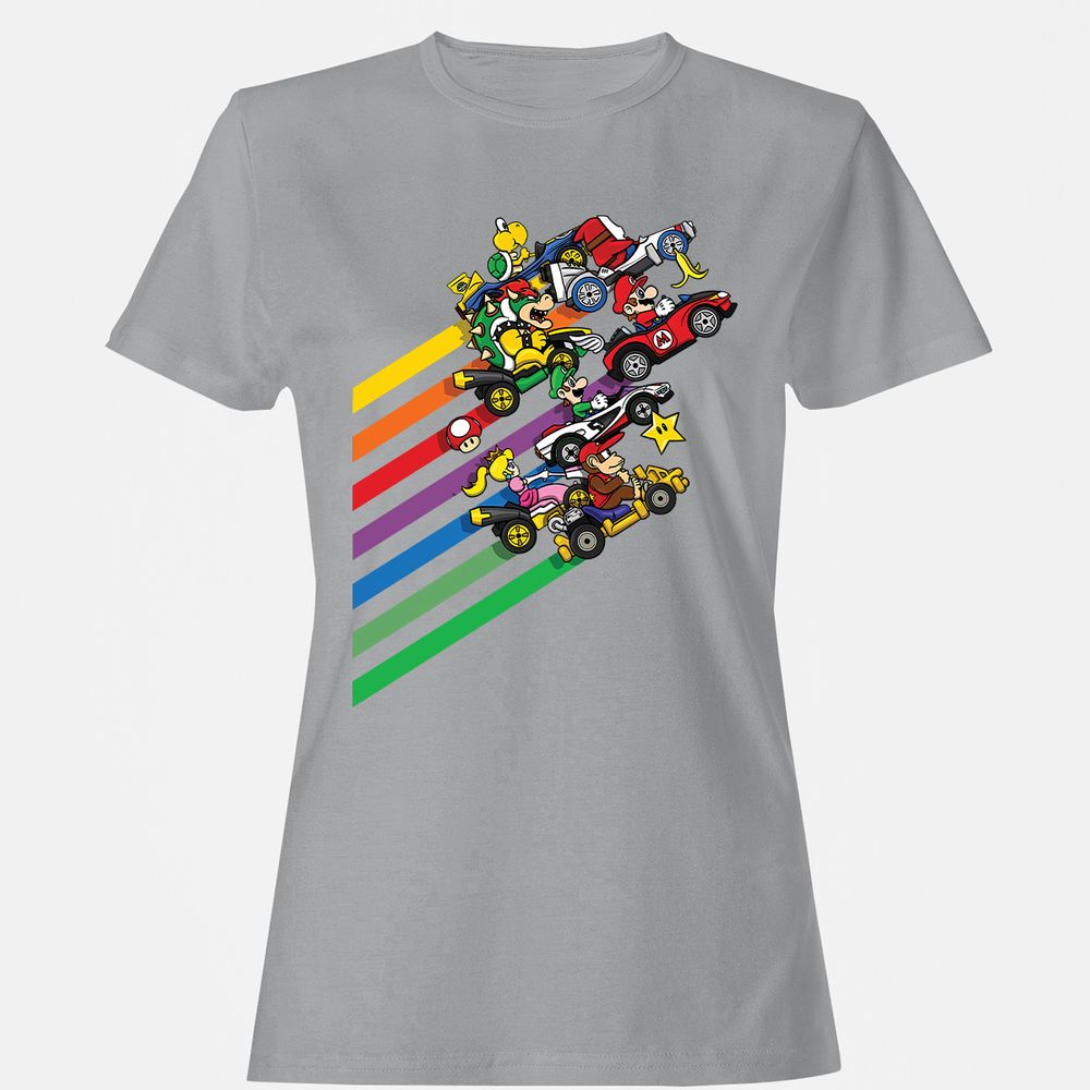 Women's T-Shirt - MRCLMXQ9 - Sport Grey - 15