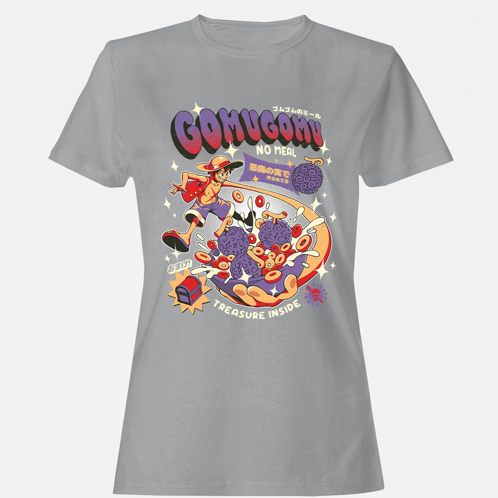 Women's T-Shirt - Q14D5ZB1 - Sport Grey - 15