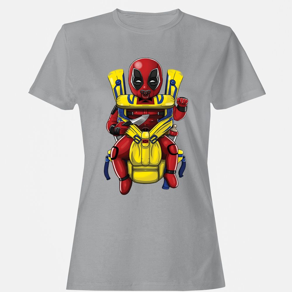 Women's T-Shirt - WGHXENSB - Sport Grey - 15