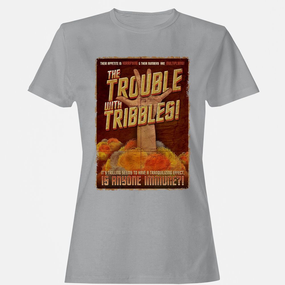 Women's T-Shirt - LACFREYK - Sport Grey - 15