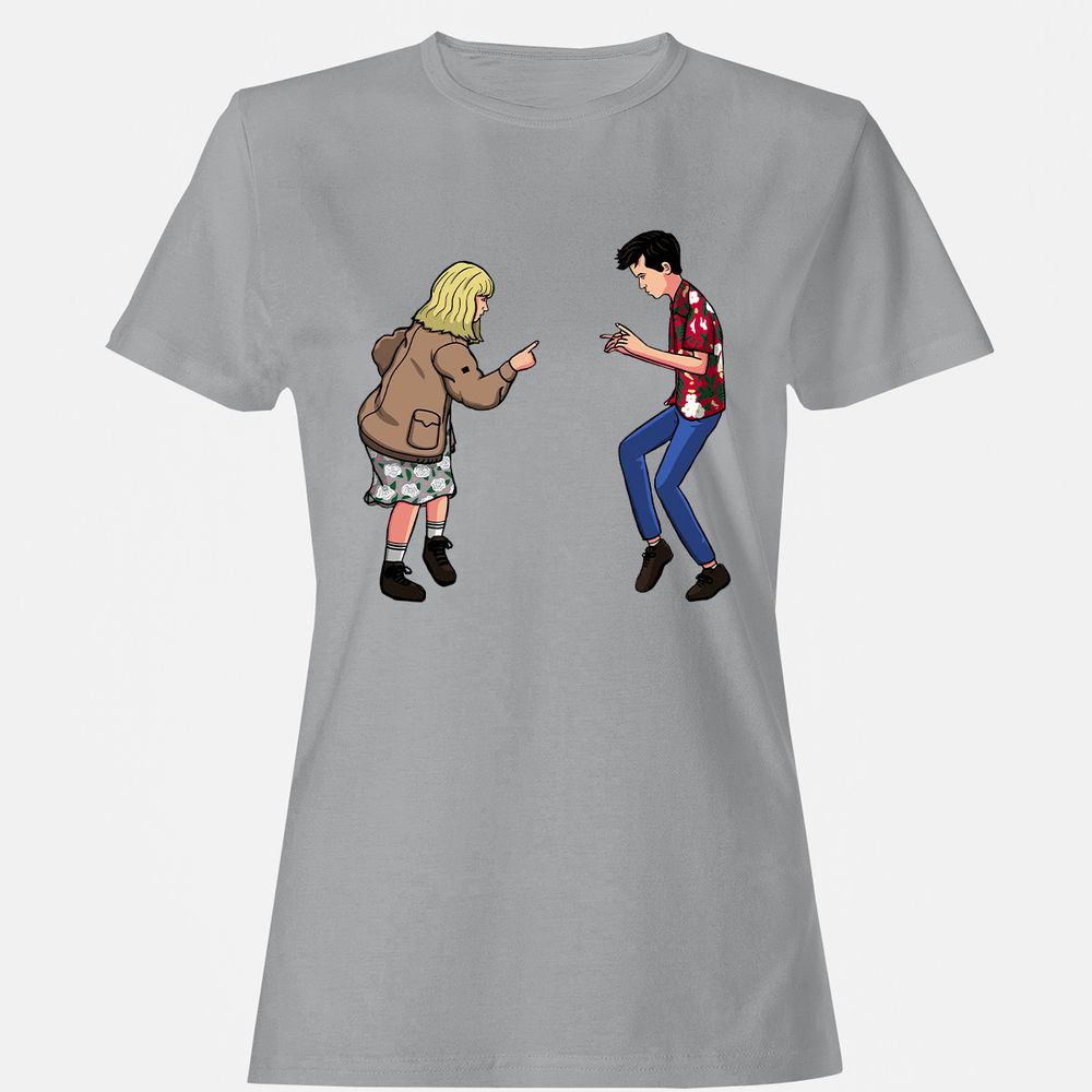 Women's T-Shirt - V34V9ZJ6 - Sport Grey - 15