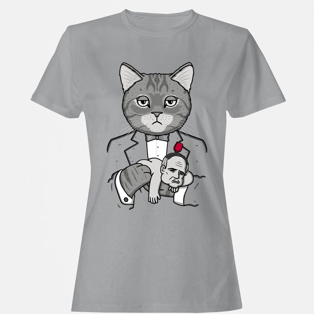 Women's T-Shirt - 8ZQ3CP4H - Sport Grey - 15