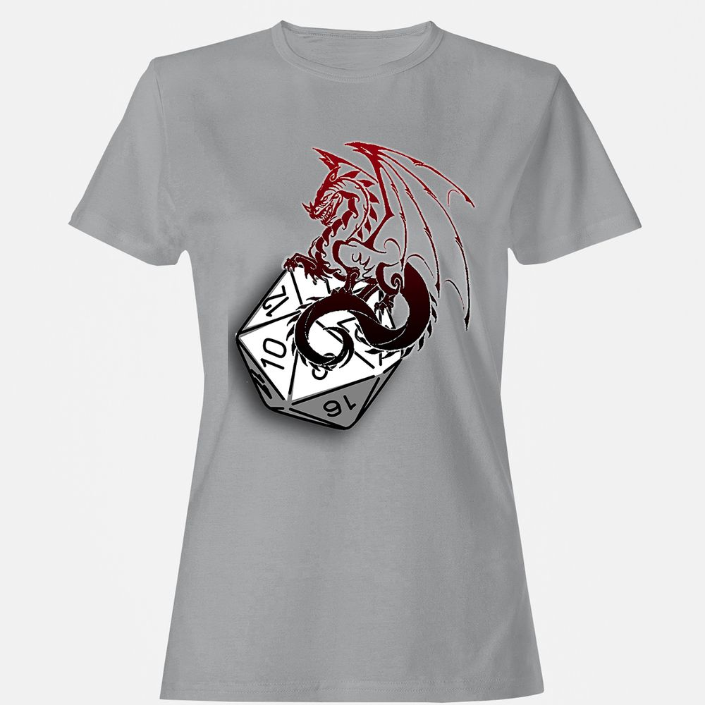 Women's T-Shirt - WGK3LLVV - Sport Grey - 15