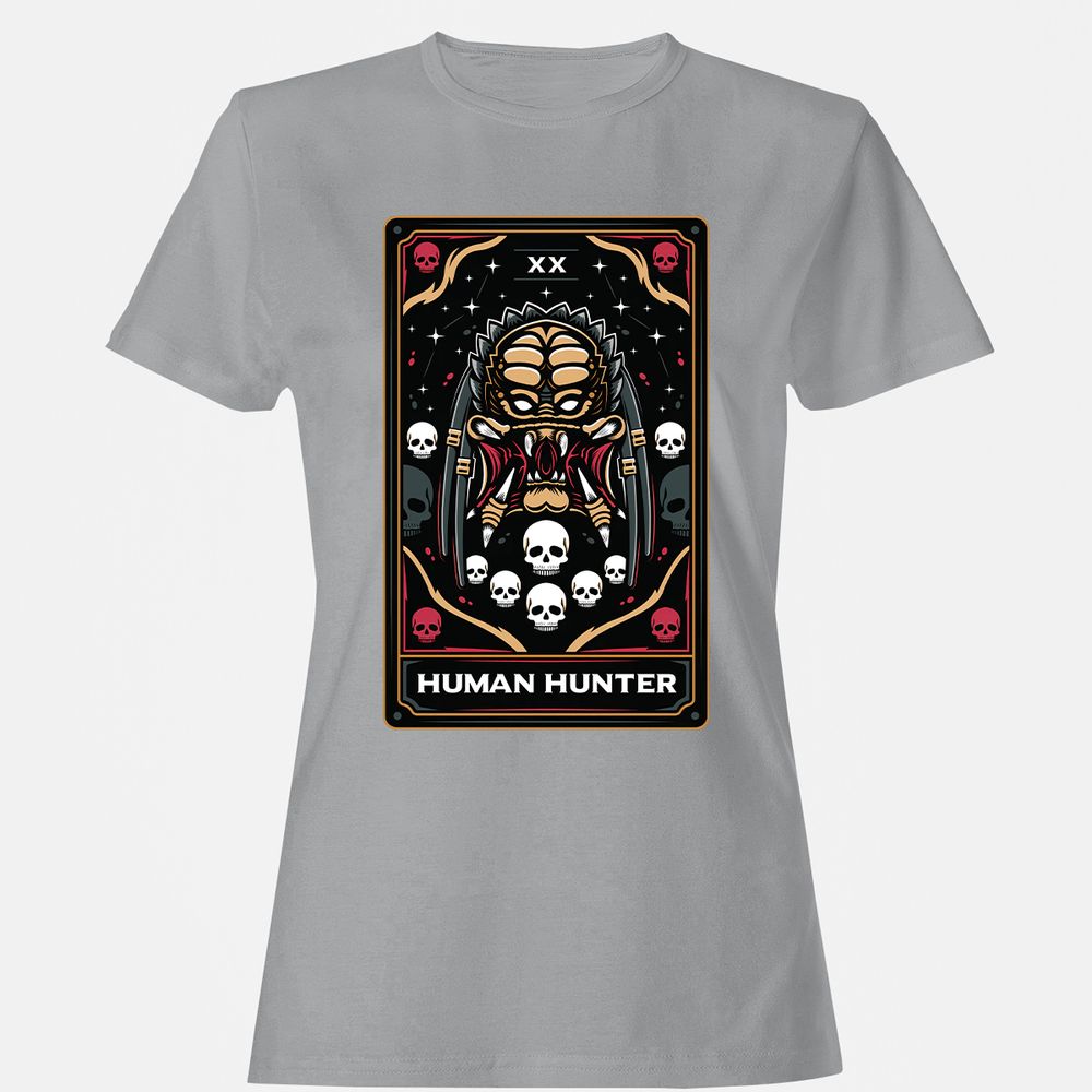 Women's T-Shirt - LKQ7PK6R - Sport Grey - 15
