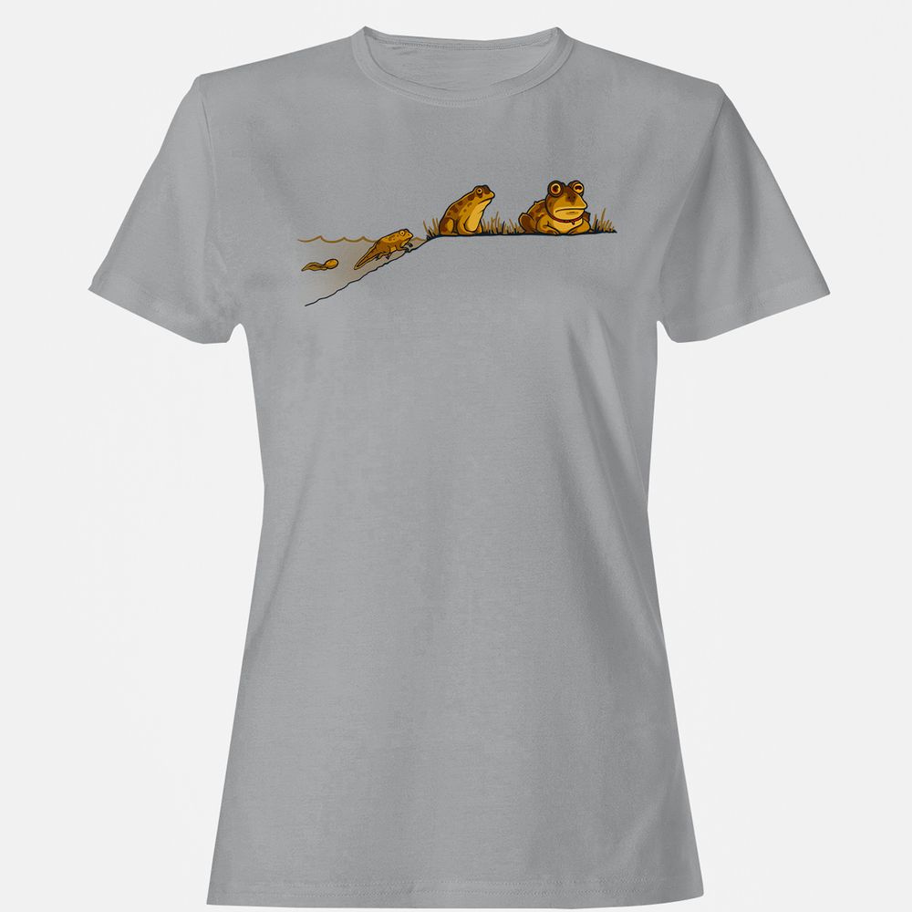 Women's T-Shirt - WM13XWVA - Sport Grey - 15