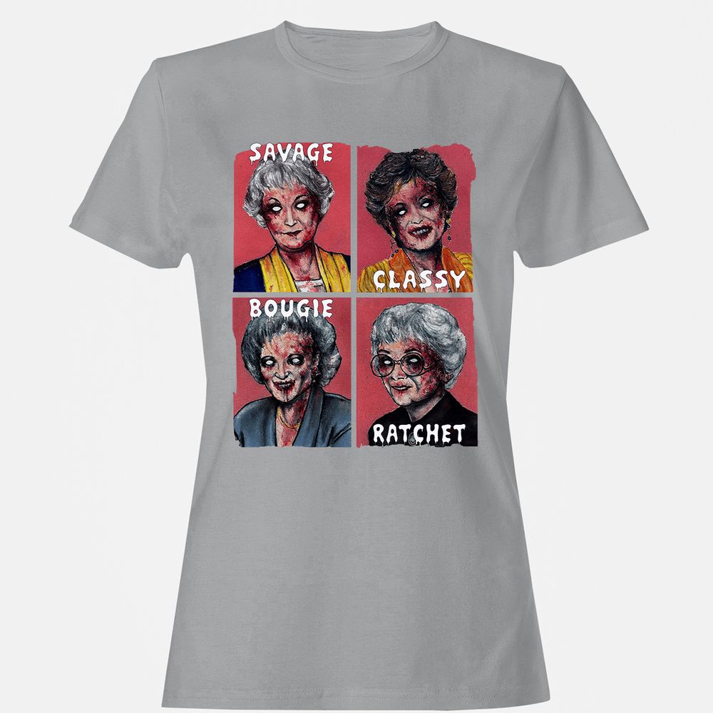 Women's T-Shirt - G9UMJP7W - Sport Grey - 15