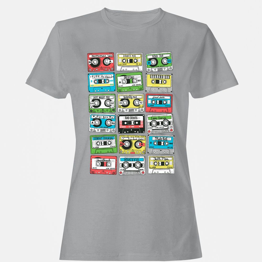 Women's T-Shirt - CUD91W7P - Sport Grey - 15