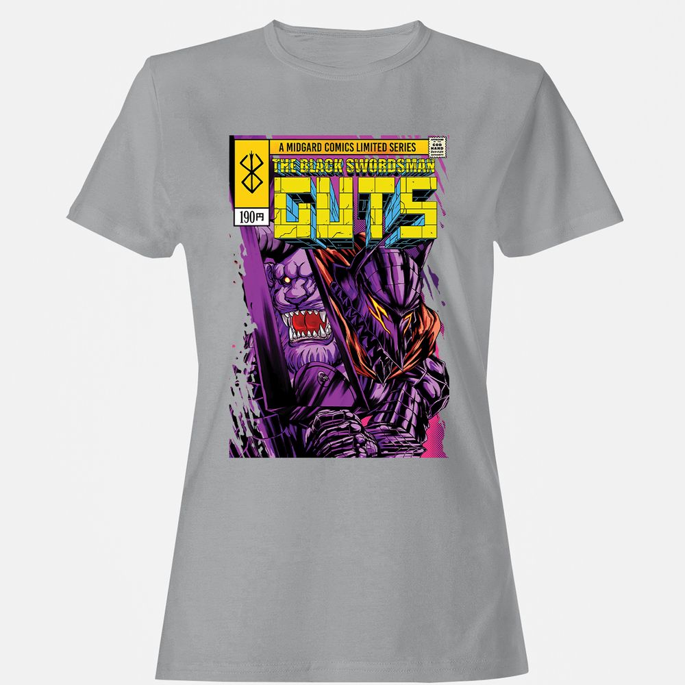 Women's T-Shirt - NFVX4RFQ - Sport Grey - 15