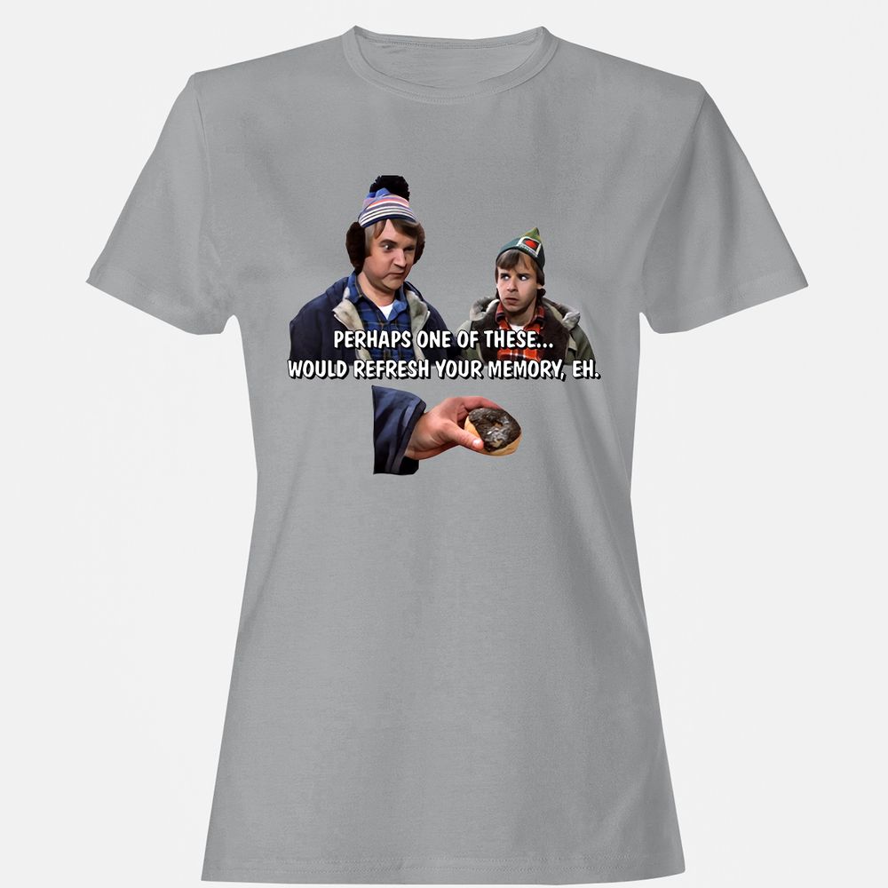 Women's T-Shirt - LUGV7FGD - Sport Grey - 15