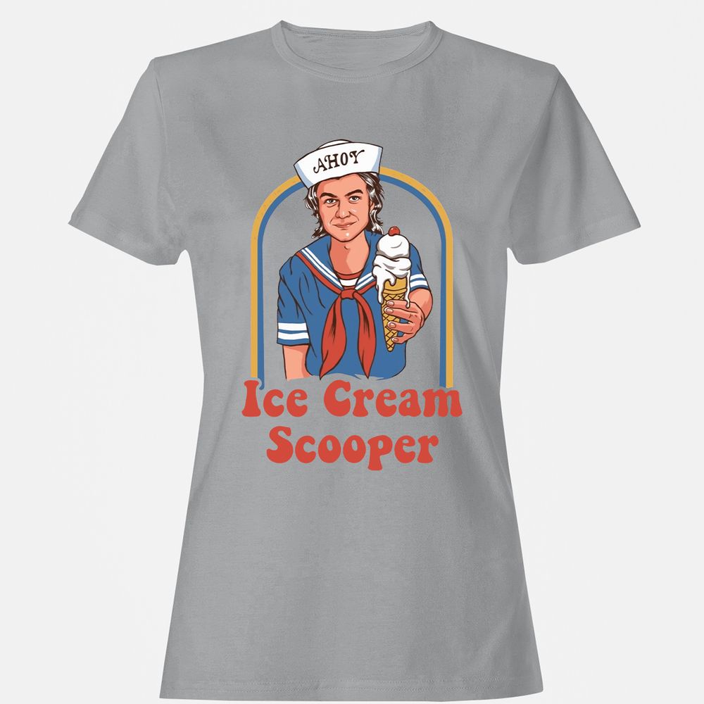 Women's T-Shirt - Y4TF54JA - Sport Grey - 15