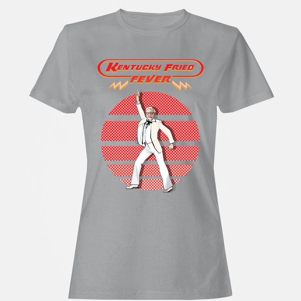 Women's T-Shirt - R97R83LV - Sport Grey - 15