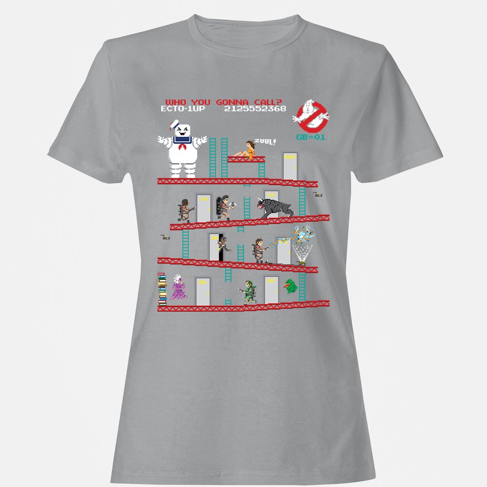 Women's T-Shirt - M2NCEEHE - Sport Grey - 15