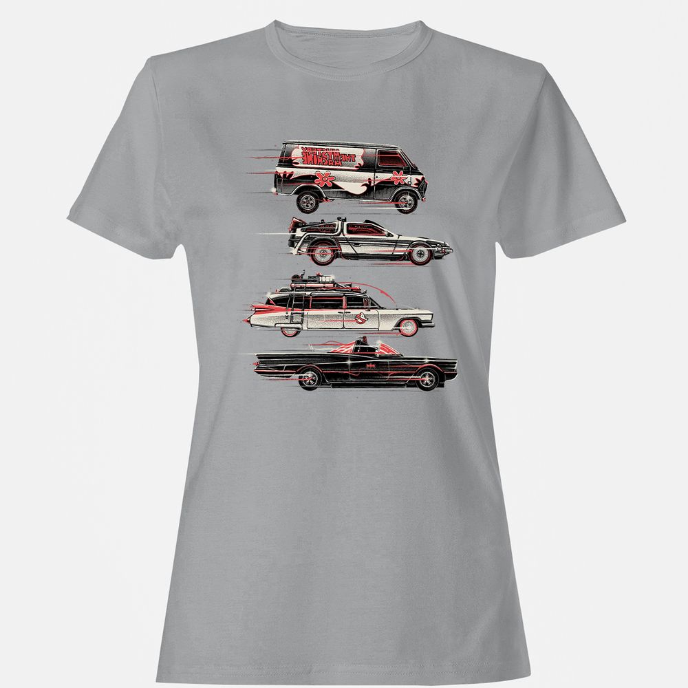 Women's T-Shirt - V2HKD8NN - Sport Grey - 15