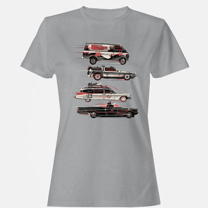 Women's T-Shirt - V2HKD8NN - Sport Grey - 15