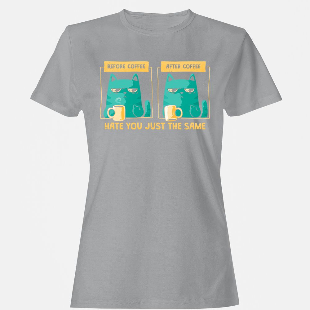 Women's T-Shirt - YC9K4SCG - Sport Grey - 15