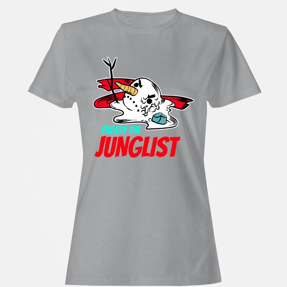 Frosty the Junglist - Sport Grey - 15