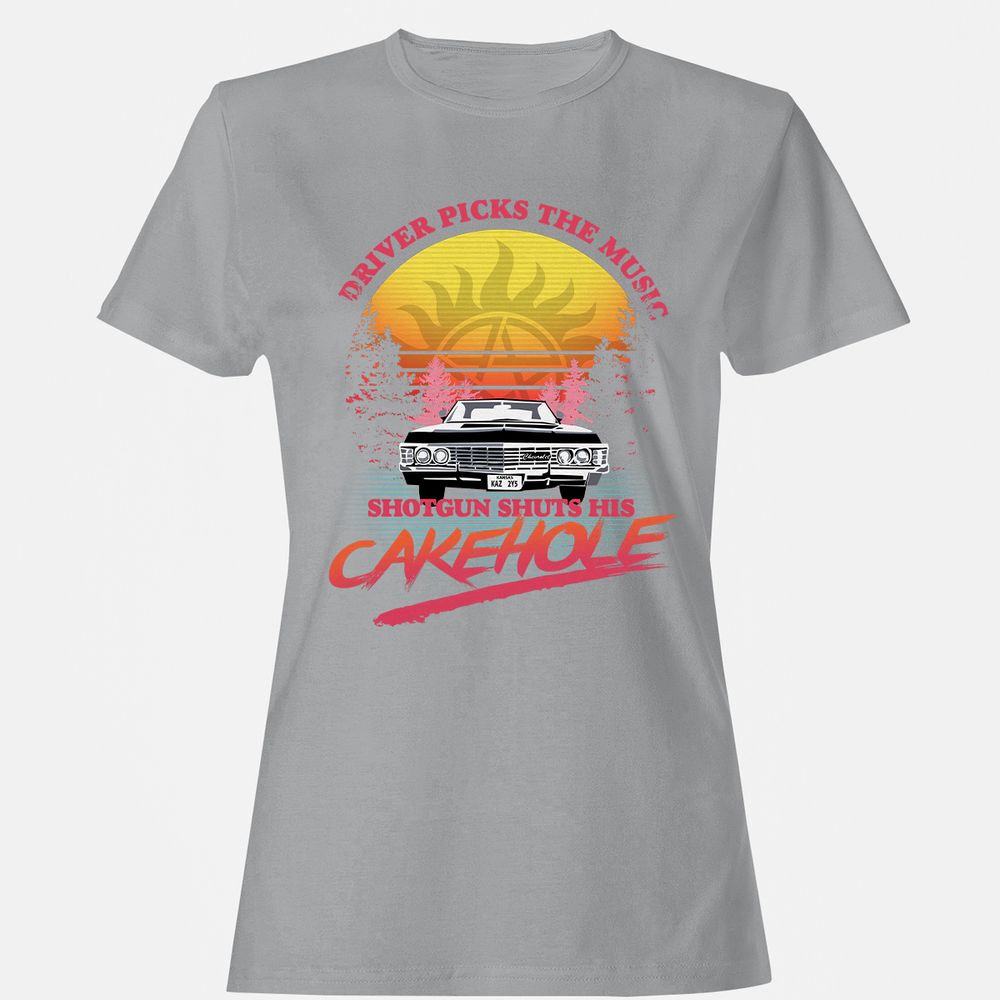 Women's T-Shirt - 2CVK2NVB - Sport Grey - 15