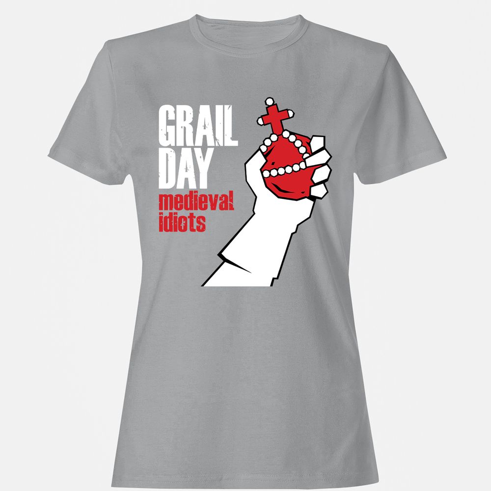 Women's T-Shirt - YHE4SQ39 - Sport Grey - 15