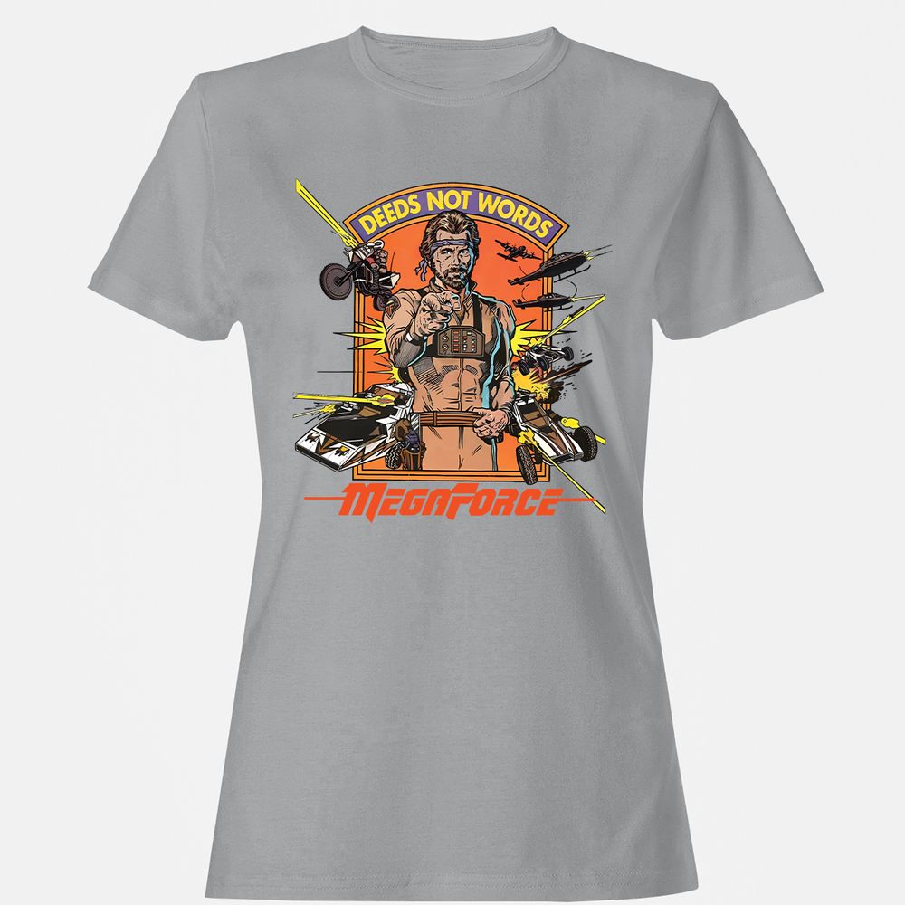 Women's T-Shirt - 7453BVQU - Sport Grey - 15