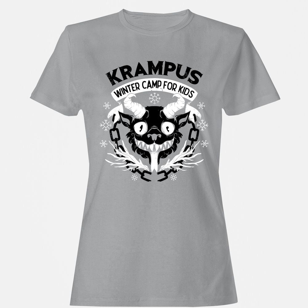 Women's T-Shirt - 4GC61Y8Q - Sport Grey - 15