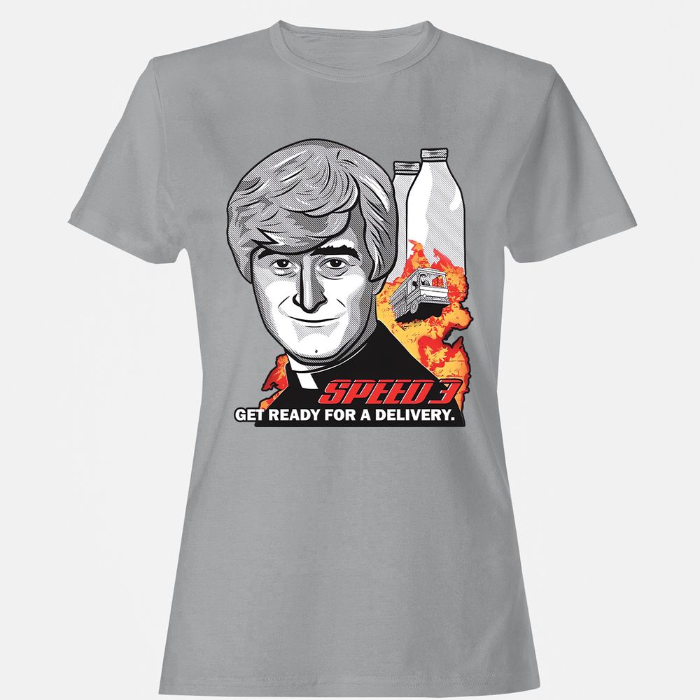 Women's T-Shirt - VURNASD8 - Sport Grey - 15