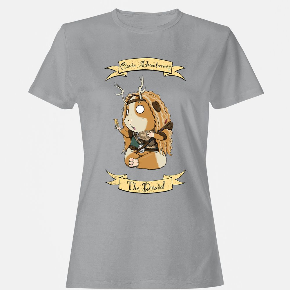 Women's T-Shirt - 2U4VVAXV - Sport Grey - 15