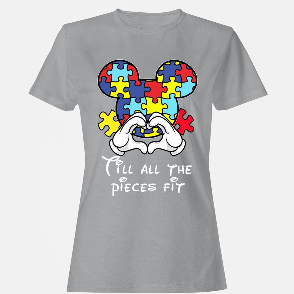 Women's T-Shirt - G3356H4Q - Sport Grey - 15