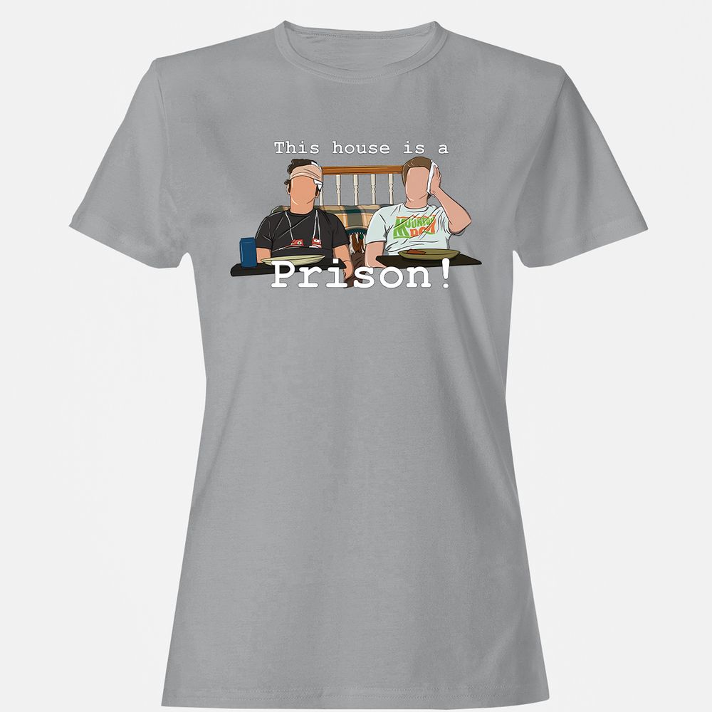 Women's T-Shirt - XWGRB5AC - Sport Grey - 15