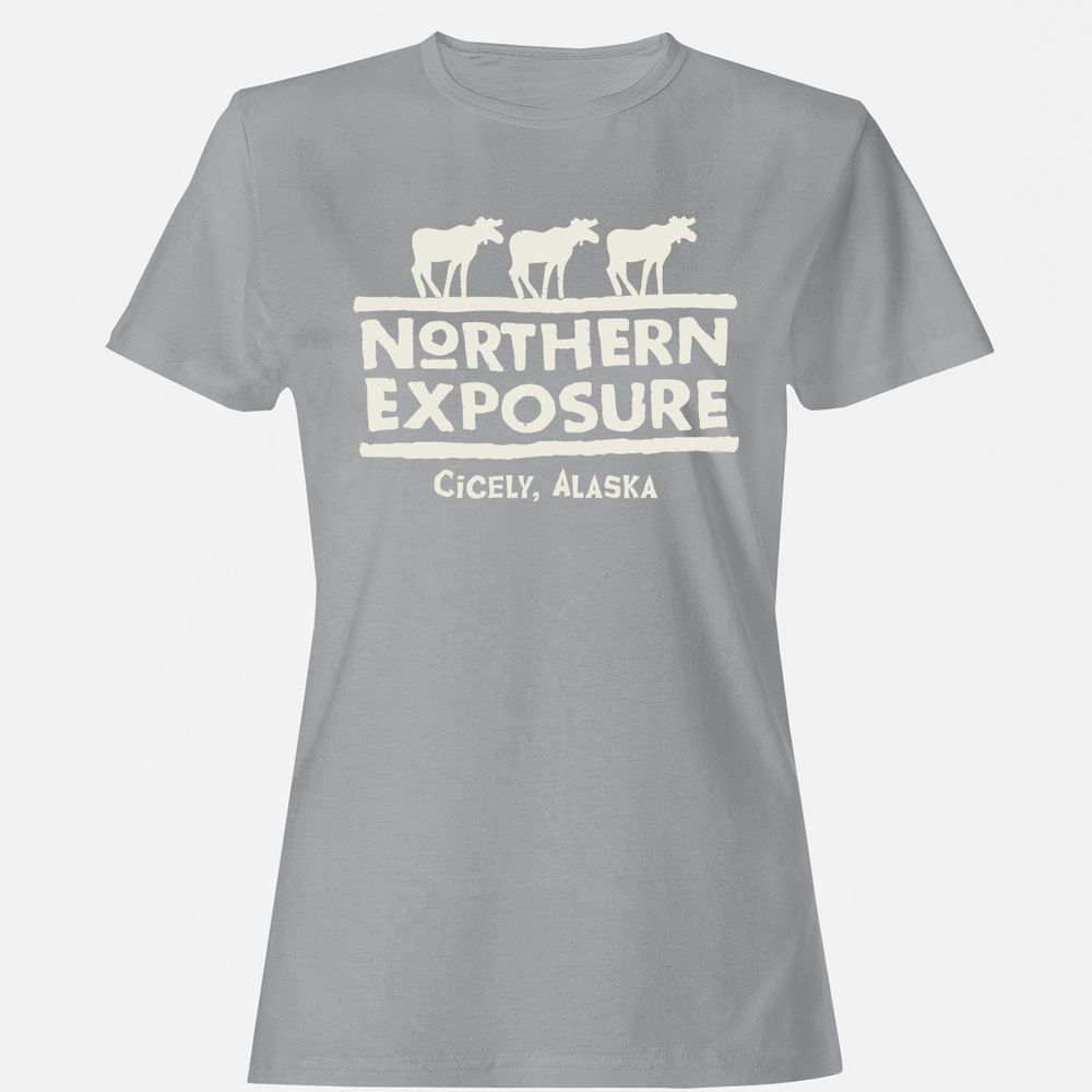 Women's T-Shirt - JJB6R62R - Sport Grey - 15