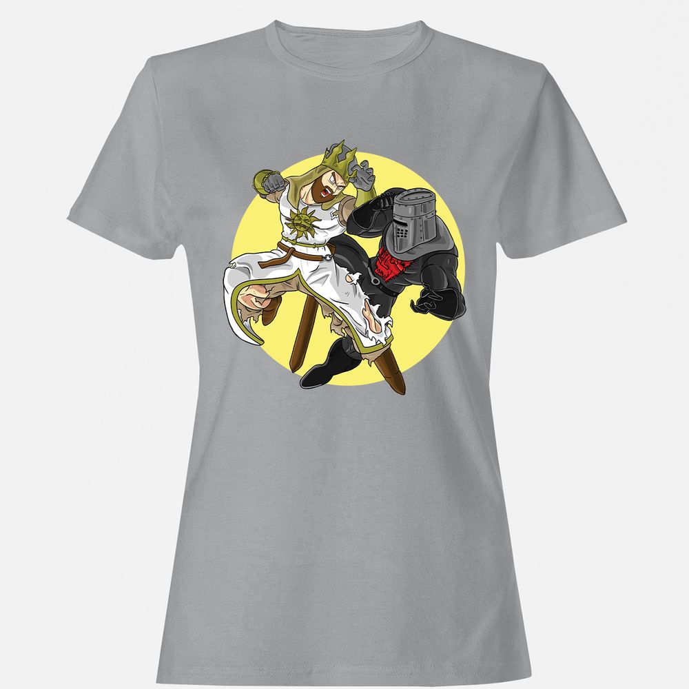 Women's T-Shirt - APWXANHR - Sport Grey - 15