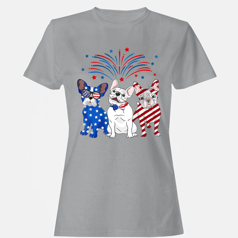 Women's T-Shirt - LUFHTLL3 - Sport Grey - 15