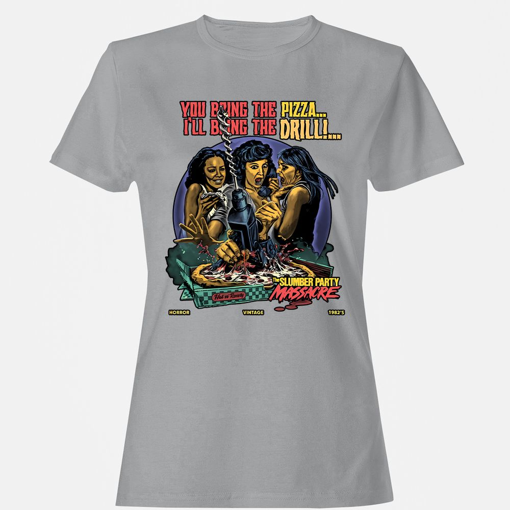 Women's T-Shirt - S9GWRXZB - Sport Grey - 15