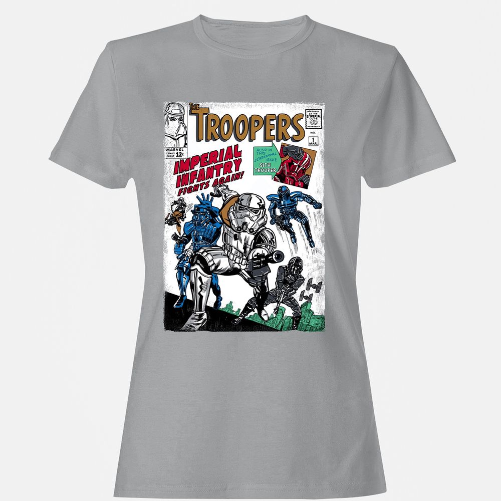 Women's T-Shirt - 2X82ASSM - Sport Grey - 15