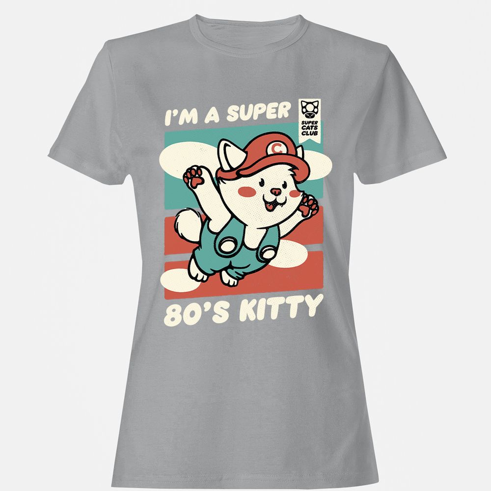 Women's T-Shirt - QGA4RECZ - Sport Grey - 15