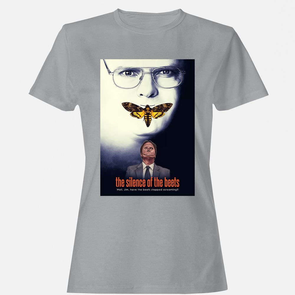 Women's T-Shirt - SQ4J6FU2 - Sport Grey - 15