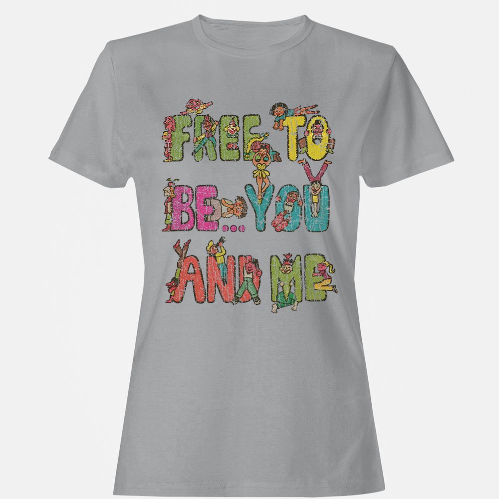 Women's T-Shirt - YE4L9WDW - Sport Grey - 15
