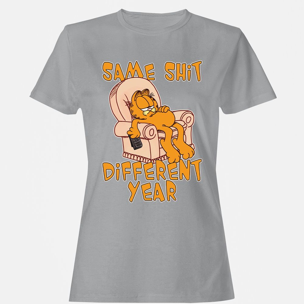 Women's T-Shirt - 3UVAMXJA - Sport Grey - 15