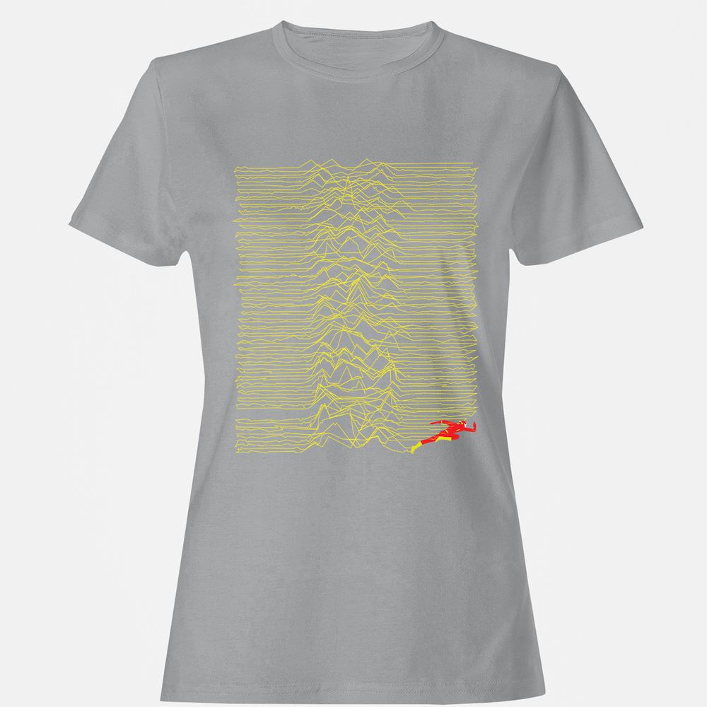 Women's T-Shirt - ELH61VSE - Sport Grey - 15